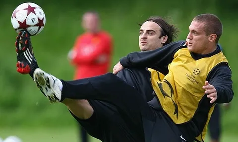 Dimitar Berbatov: Ở Man Utd, tôi chỉ "ngán" mỗi cậu ấy mà thôi