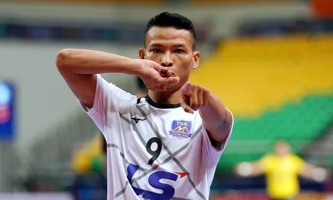 Ngược dòng ấn tượng, Thái Sơn Nam toàn thắng giải futsal châu Á