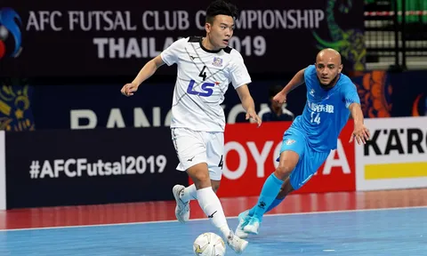 Video: Thái Sơn Nam "hủy diệt" Shenzhen Nanling 5-1