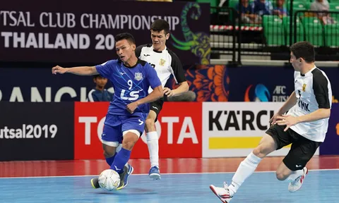 Giải futsal CLB châu Á 2019: Thắng nghẹt thở AGMK, Thái Sơn Nam giành hạng ba