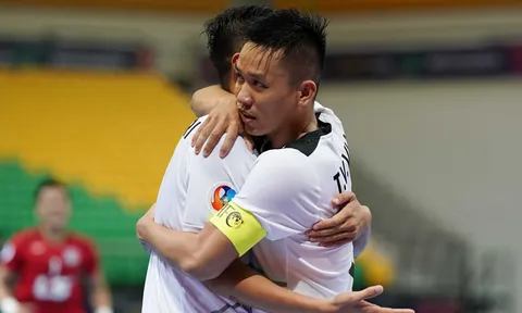 Ngược dòng ấn tượng, Thái Sơn Nam giành trọn 3 điểm ngày ra quân giải futsal châu Á