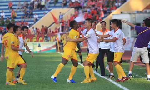 DNH Nam Định sẽ là “ngựa ô” ở lượt về V-League 2019?