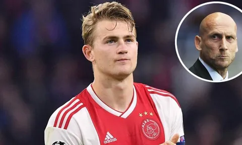 'Đó là lý do Juventus có niềm tin vào De Ligt'