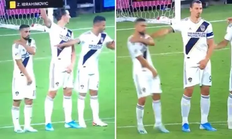 'Đó là một trong những khoảnh khắc mà Zlatan thể hiện con người thật'
