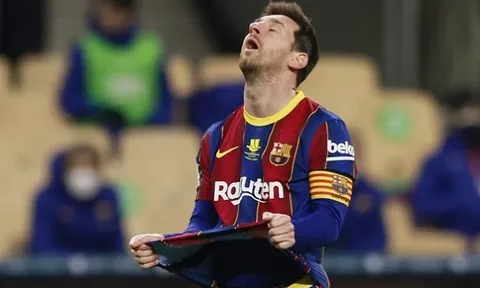 "Đó là vết nhơ lớn nhất trong cuộc đời của Lionel Messi..."