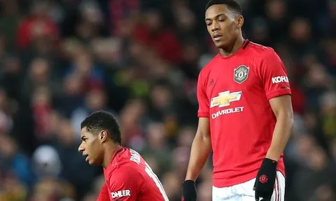 "Đó là vị trí tốt nhất của Anthony Martial"