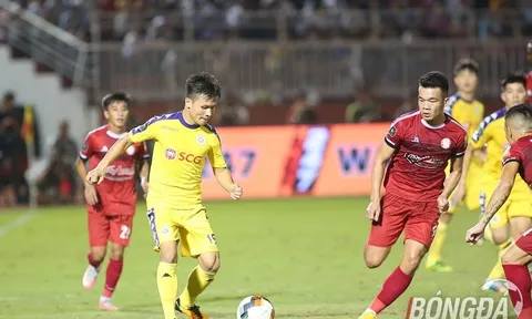Đỗ Văn Thuận nhận thẻ đỏ, bước ngoặt trận super match TP.HCM-Hà Nội FC