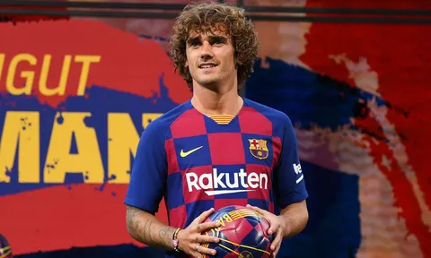 Đố vui: Bạn đã biết những điều thú vị về Griezmann?