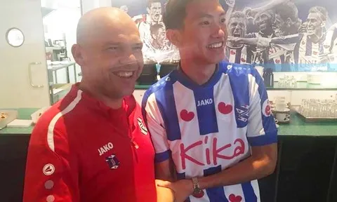 HLV SC Heerenveen nói điều khiến Văn Hậu "mát lòng mát dạ"