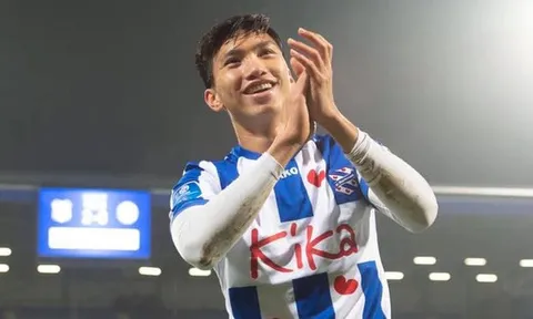 Đoàn Văn Hậu nhận được tia sáng cuối đường hầm ở SC Heerenveen