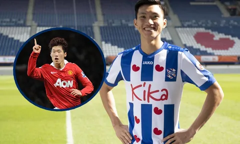 Đoàn Văn Hậu sang Hà Lan: Hãy đi theo con đường thành công của Park Ji-sung