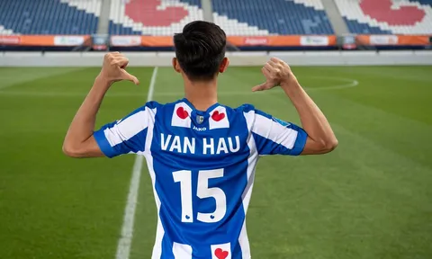 "Đoàn Văn Hậu sẽ được SC Heerenveen giữ lại vì... "
