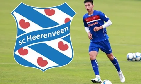 Cơ hội ra sân của Văn Hậu ở CLB SC Heerenveen ( Hà Lan) ra sao?