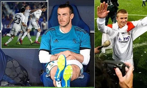 Đoạt 13 danh hiệu, "ăn đứt" cả Zidane - Bale có bị Real đối xử quá tệ so với Beckham?