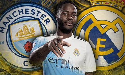 "Đội bóng đó mạnh hơn Real Madrid, Sterling nên ở đó"