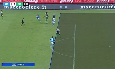 Đội bóng Serie A thua tức tưởi sau khi bị từ chối 4 bàn thắng