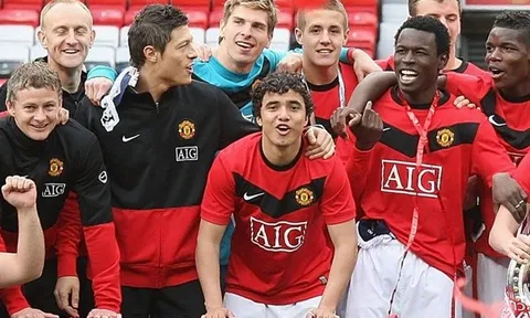 Đội dự bị Man Utd từng bùng nổ cùng Ole ở mùa 2009/10 giờ ra sao?