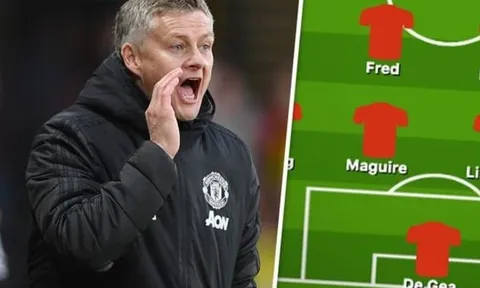 Đội hình 11 'cục cưng' Solskjaer ưu ái nhất: Quái thú và Số 10 thảm họa