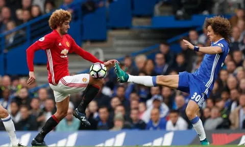 Đội hình 11 đầu xù gây bão làng túc cầu: 'Vua bọ cạp', Fellaini dự bị