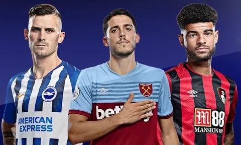 Đội hình 11 ngôi sao di chuyển nhiều nhất EPL 2019/2020