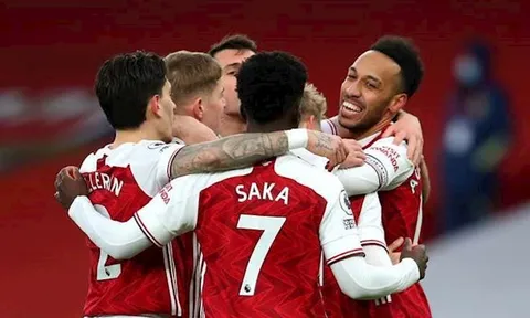 Đội hình Arsenal đấu Benfica: Mũi đinh ba L.A.P lợi hại