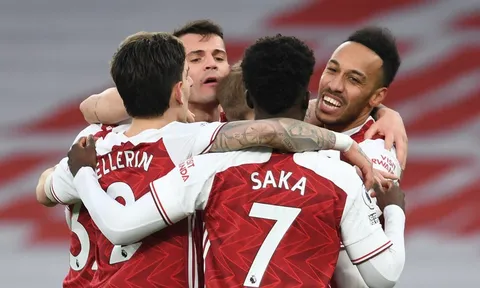 Đội hình Arsenal đấu Olympiacos: Mũi đinh ba S.A.P xuất trận?