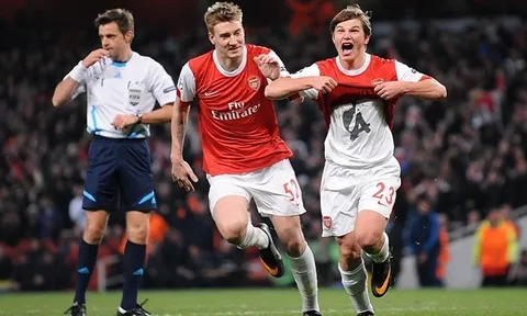 Đội hình Arsenal quật ngã Barca năm 2011: Wilshere và 'Lord' có mặt