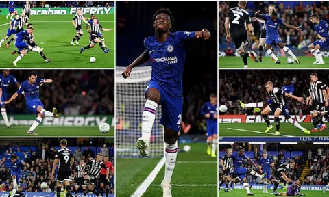 Đội hình B bùng nổ, Chelsea "hủy diệt" đối thủ trên sân nhà