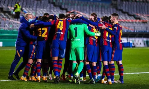 Đội hình Barca vs PSG: Sự trở lại của "chiến binh", tam tấu GMD