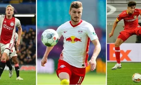 Đội hình "bom xịt" Premier League: Van de Beek sát cánh cùng tân binh thảm họa Chelsea