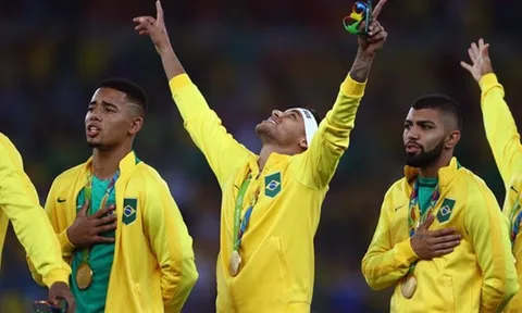 Đội hình Brazil vô địch Olympic 2016: Neymar trồi sụt; 'Thảm họa' vươn mình