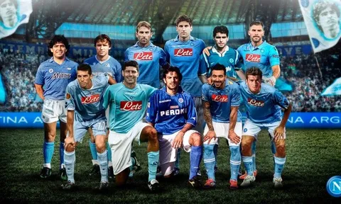 Đội hình cầu thủ Argentina xuất sắc nhất của Napoli: Maradona trên hàng công, Higuain vắng mặt