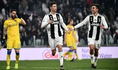 Đội hình của Juventus ở trận gặp Frosinone cách đây 1 năm, giờ ra sao?