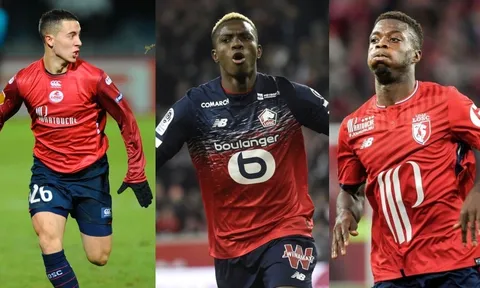 Đội hình cực khủng của Lille nếu không bán bất kỳ bom tấn nào
