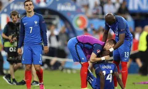 Đội hình ĐT Pháp thua đau đớn ở CK EURO 2016 giờ đang ra sao?