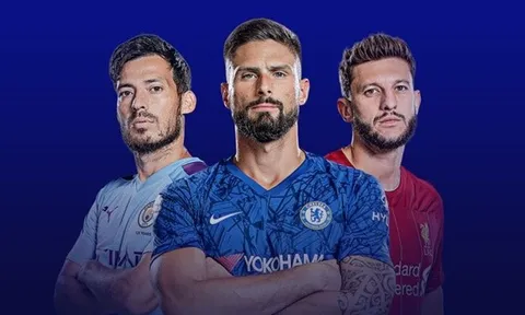 Đội hình 11 ngôi sao Premier League miễn phí hè 2020