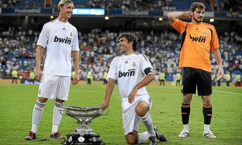 Đội hình hoàng kim từng sát cánh cùng Casillas: Đồ tể, thiên tài, tiền nhiệm và kế nhiệm