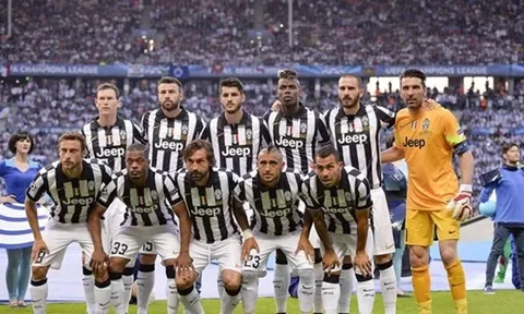 Đội hình Juventus tham dự trận chung kết Champions League 2014 - 2015 giờ ra sao?