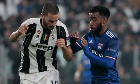 Đội hình Juventus trong lần gần nhất gặp Lyon tại UCL giờ ra sao?