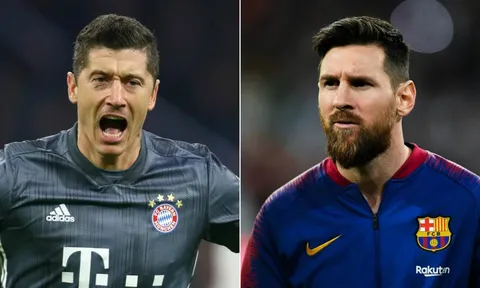 Đội hình kết hợp Barca - Bayern do fan bình chọn