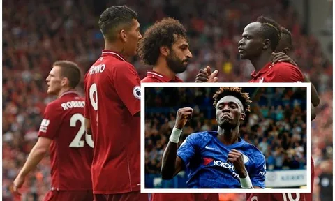 Đội hình kết hợp Chelsea - Livepool: Tam tấu hủy diệt và Vua phá lưới