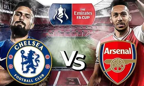 Đội hình kết hợp chung kết FA Cup: 'Kẻ đóng thế' Arsenal, song tấu Chelsea