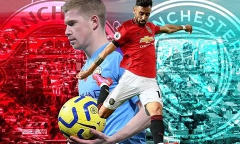 Đội hình kết hợp derby Manchester: Trảm De Gea, 'hung thần diệt quỷ' lĩnh xướng hàng công