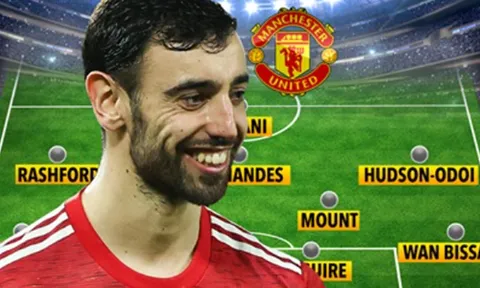 Đội hình 11 sao kết hợp Man United và Chelsea: Ông chủ tuyến giữa Fernandes