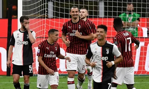 Đội hình kết hợp Milan - Juventus: Có Ronaldo, không Ibrahimovic