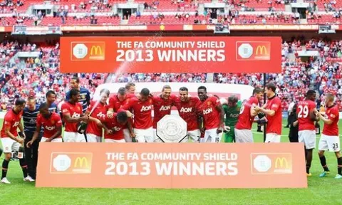 Đội hình Man Utd vô địch Community Shield cùng David Moyes nay đâu?
