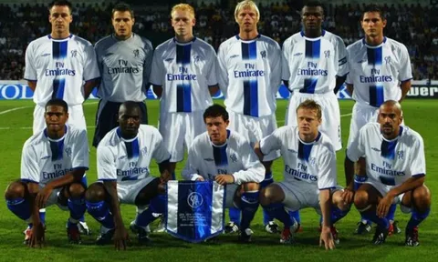 Đội hình ra sân của Chelsea lần đầu tiên kể từ khi Roman Abramovich nắm quyền