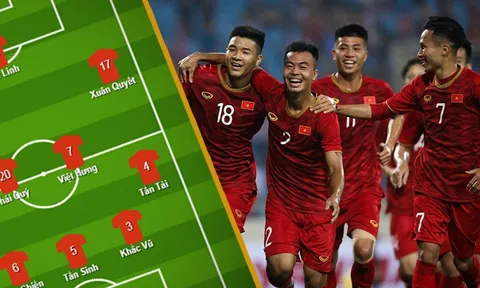 Đội hình ra sân U22 Việt Nam đấu U22 Trung Quốc: Thủ thành quốc dân, Quái kiệt Viettel