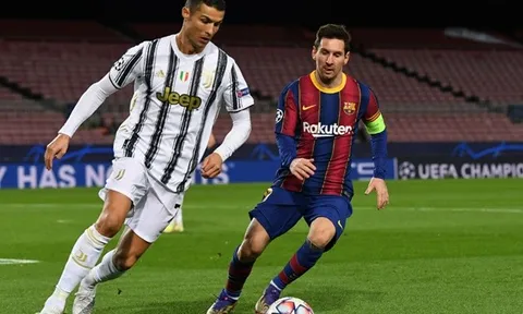 Đội hình săn bàn đỉnh nhất thế kỷ 21: Thủ môn bá đạo; CR7 sát cánh M10