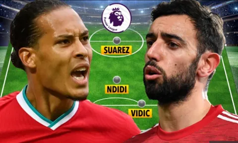 Van Dijk, Fernandes và 9 tân binh mùa Đông hay nhất lịch sử EPL